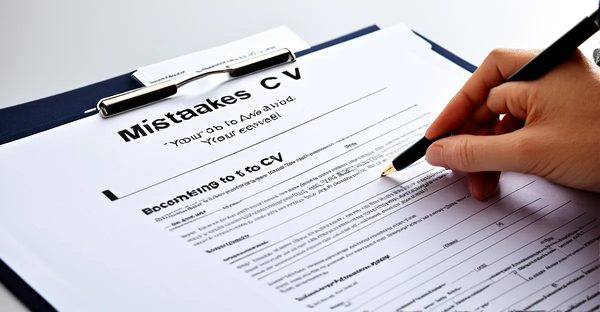 Les erreurs à éviter dans votre modèle de cv efficace